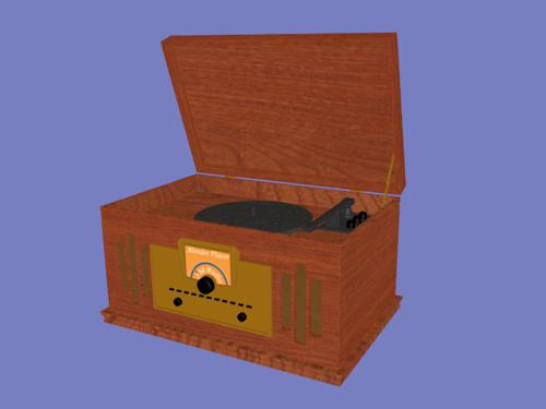Blender Record / AM Radio Player preview image